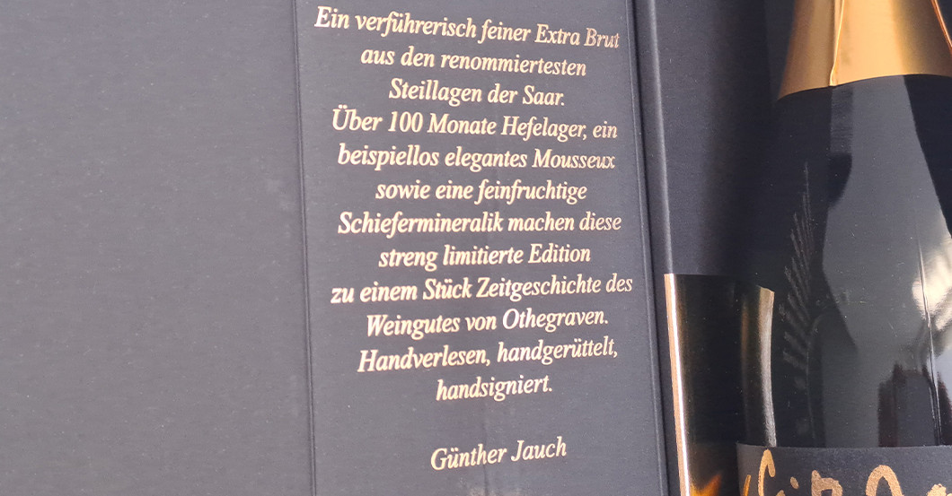  BÜ Wein von Jauch 