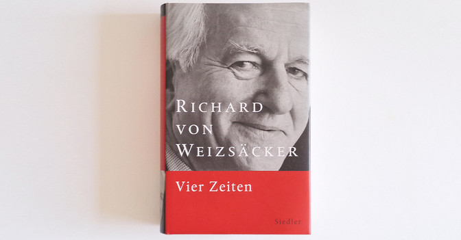 BÜ Weizsäcker Buch   BÜ Weizsäcker Buch