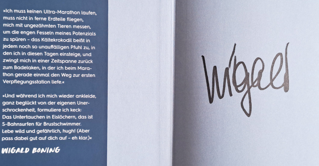 BÜ Wigald Boning Buch   BÜ Wigald Boning Buch