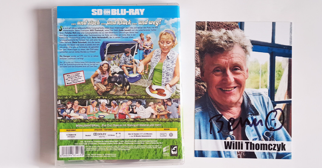  BÜ Willi Thomczyk DVD 