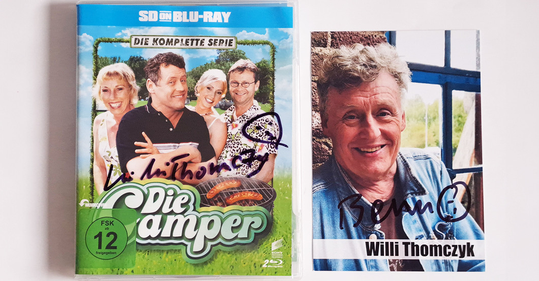  BÜ Willi Thomczyk DVD 