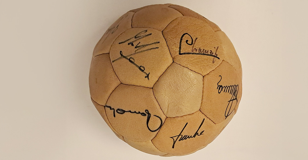  BÜ WM Fußball 1978 