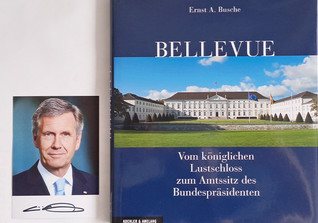  BÜ Wulff Buch BELLEVUE  