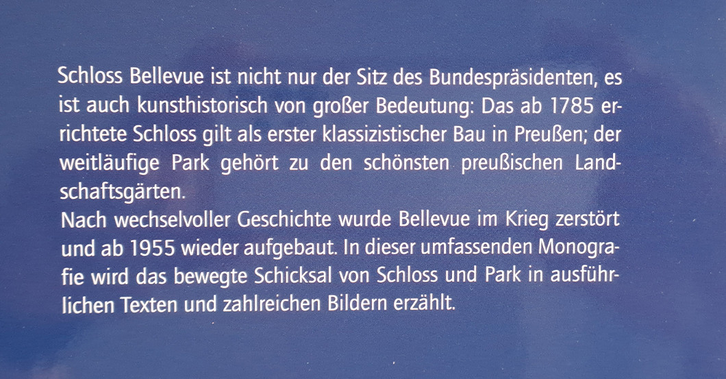  BÜ Wulff Buch BELLEVUE  