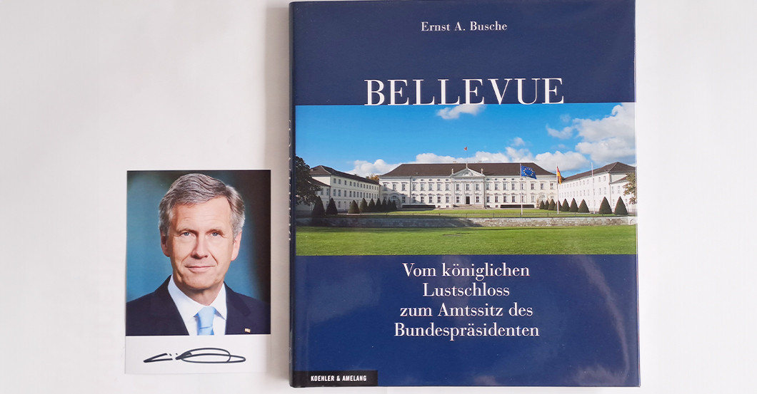  BÜ Wulff Buch BELLEVUE  