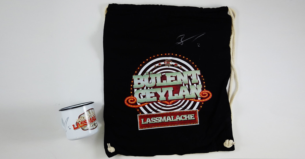  Bülent Becher Stoffsack  