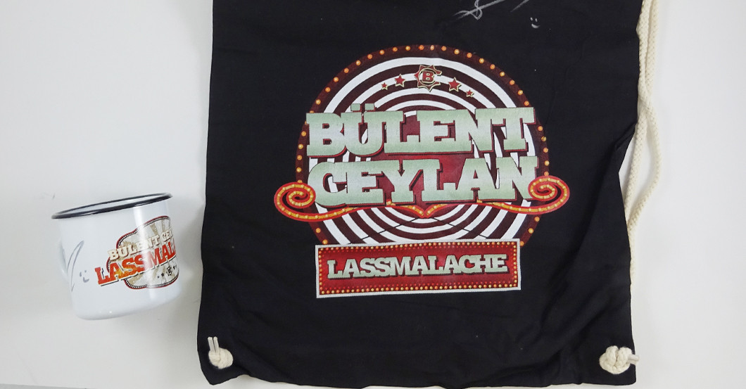  Bülent Becher Stoffsack  