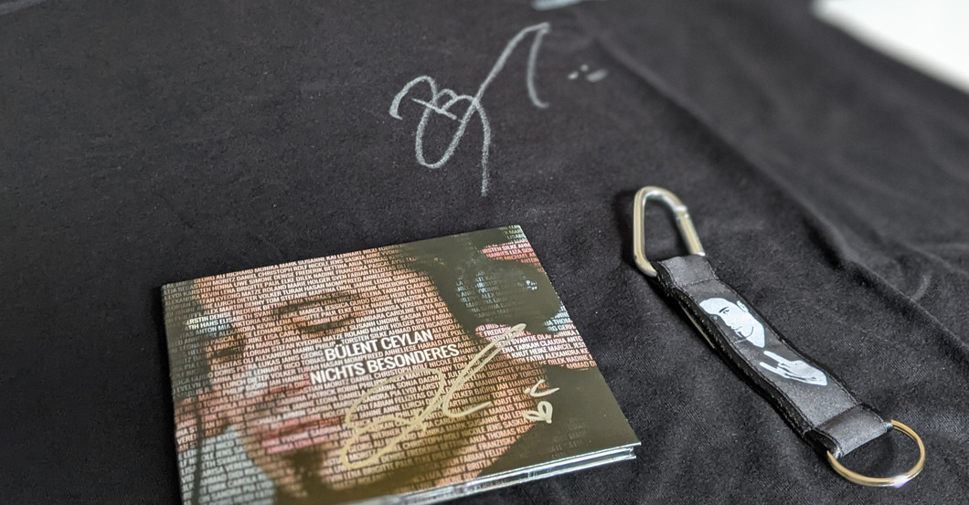  Bülent Ceylan CD Shirt 