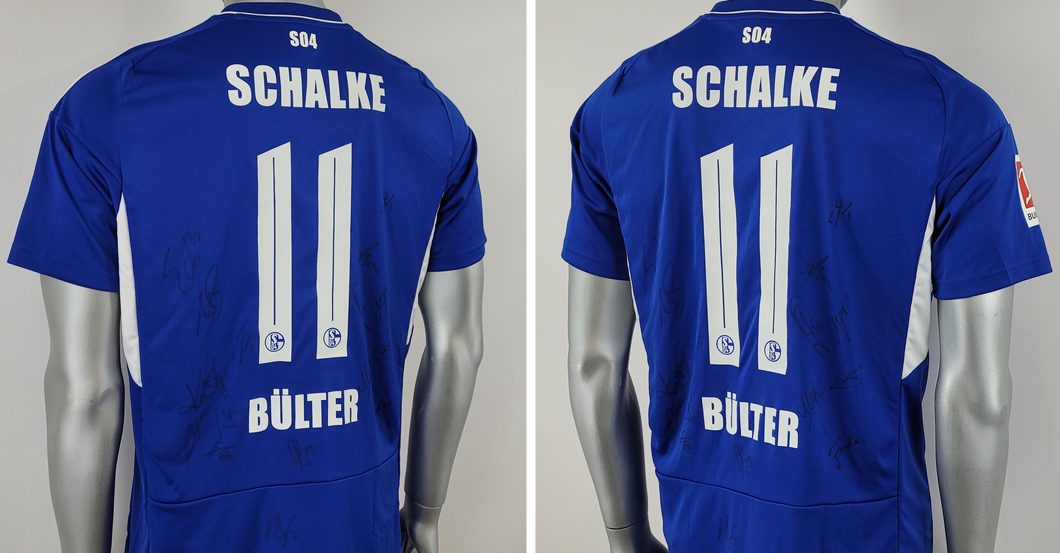  Bülter S04-Trikot  