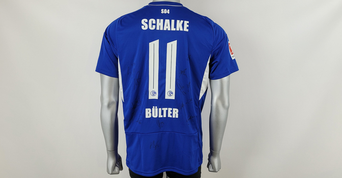Bülter S04-Trikot    Bülter S04-Trikot