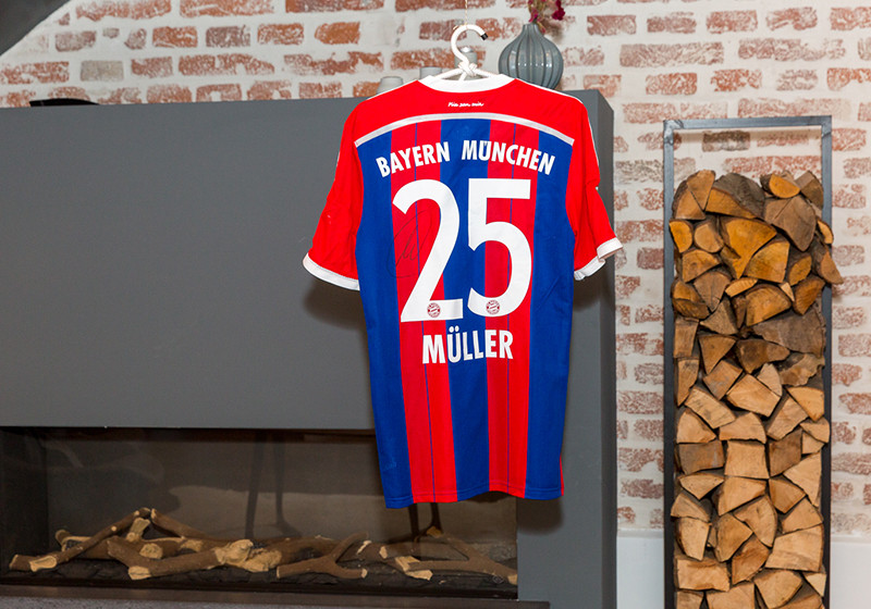 Buli-Trikot Thomas Müller   Buli-Trikot Thomas Müller