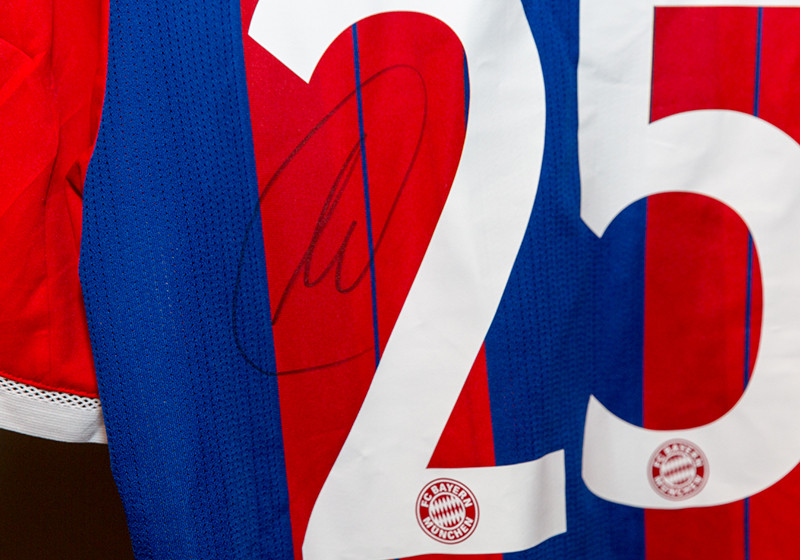 Buli-Trikot Thomas Müller   Buli-Trikot Thomas Müller