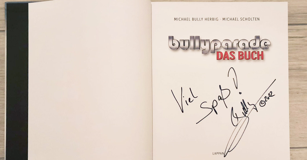  Bullyparade Buch 