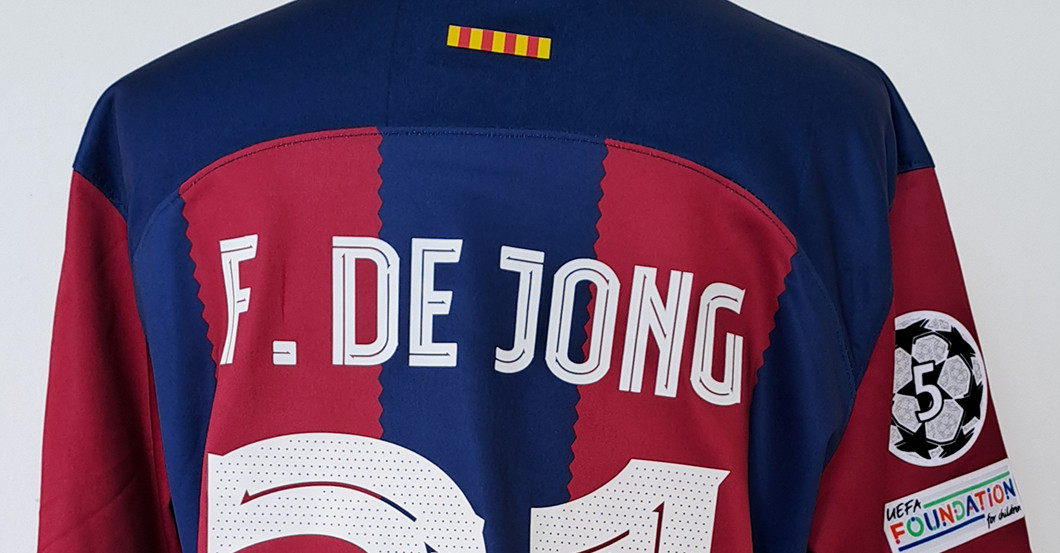 BuN de Jong Trikot   BuN de Jong Trikot