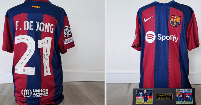 BuN de Jong Trikot   BuN de Jong Trikot