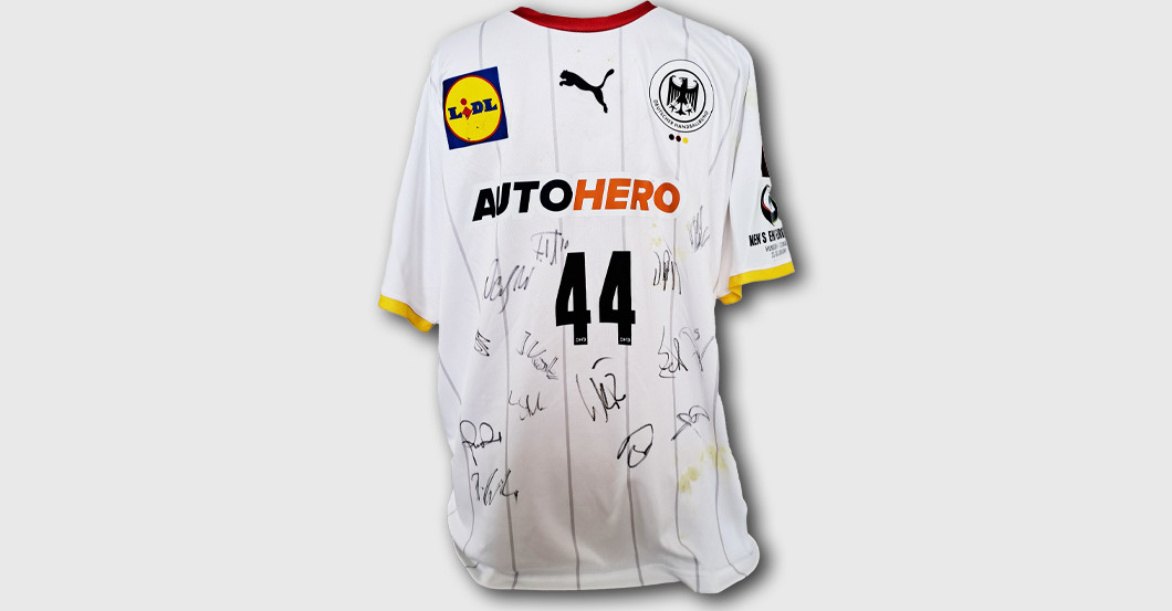 BuN DHB Trikot Steinert   BuN DHB Trikot Steinert