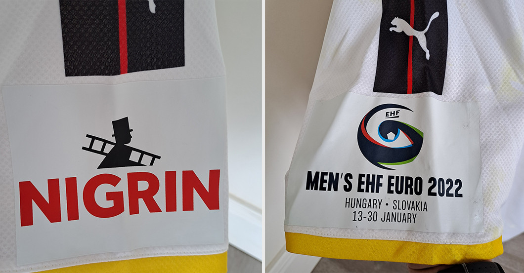 BuN DHB Trikot Steinert   BuN DHB Trikot Steinert