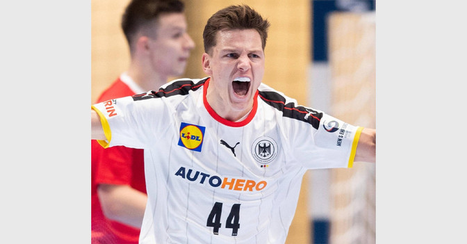 BuN DHB Trikot Steinert   BuN DHB Trikot Steinert