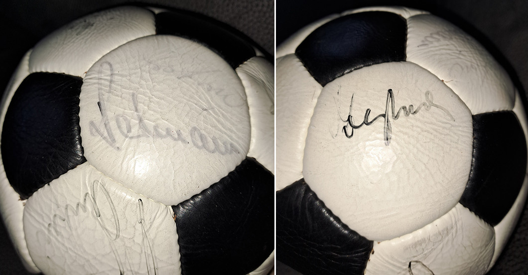 BuN Fußball HSV 1982   BuN Fußball HSV 1982