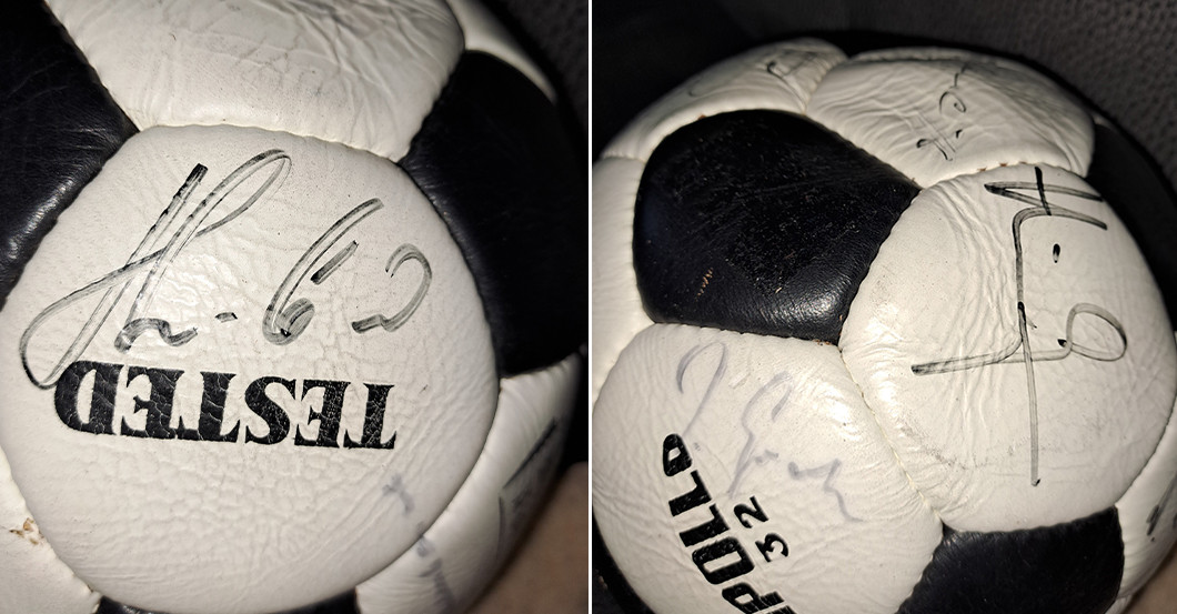 BuN Fußball HSV 1982   BuN Fußball HSV 1982