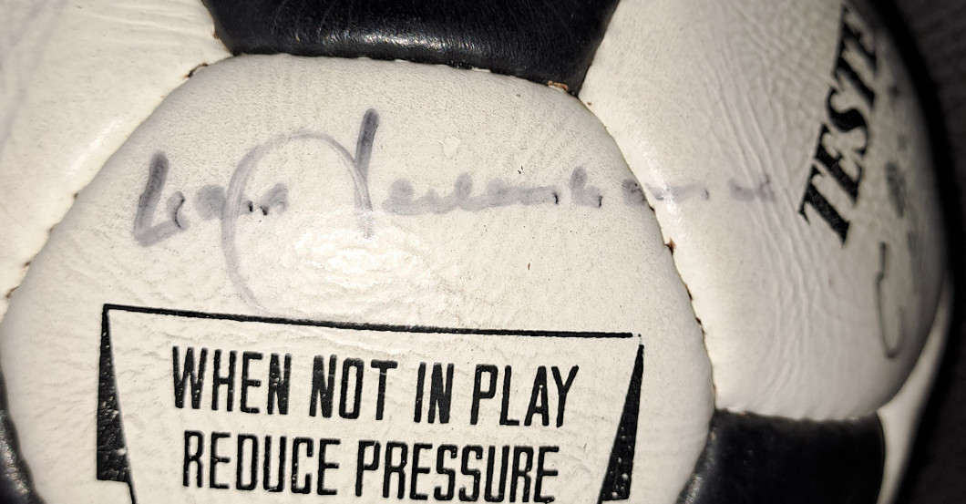 BuN Fußball HSV 1982   BuN Fußball HSV 1982