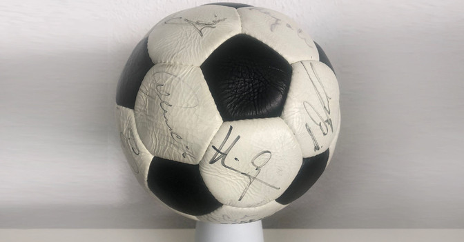 BuN Fußball HSV 1982   BuN Fußball HSV 1982