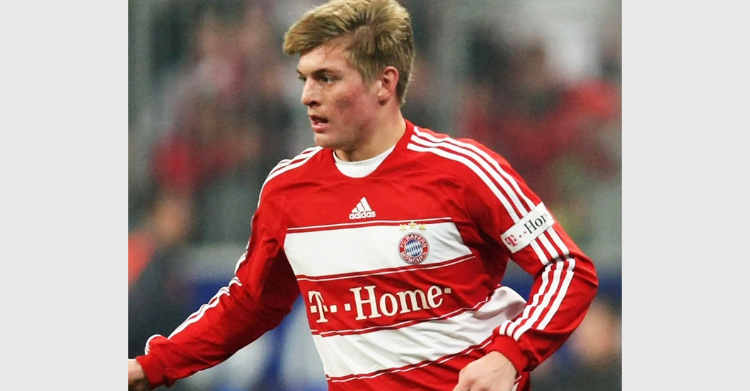  BuN Kroos FCB Trikot 