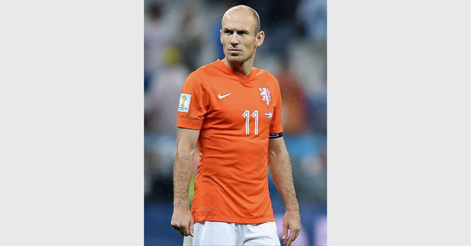 BuN Robben Trikot   BuN Robben Trikot