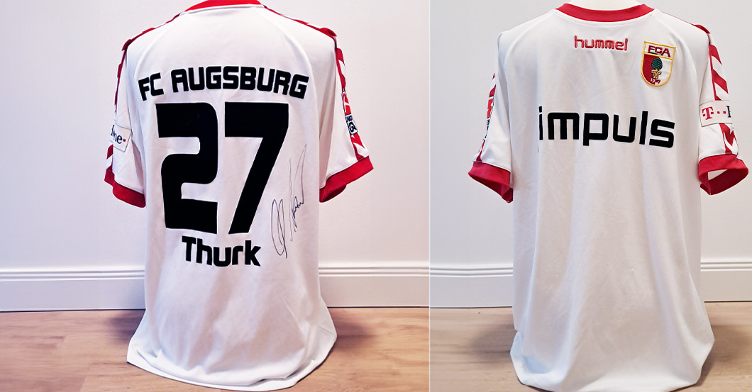 BuN Thurk Augsburg Trikot   BuN Thurk Augsburg Trikot