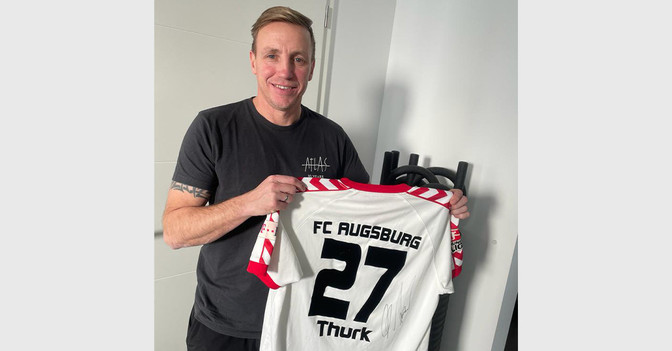BuN Thurk Augsburg Trikot   BuN Thurk Augsburg Trikot