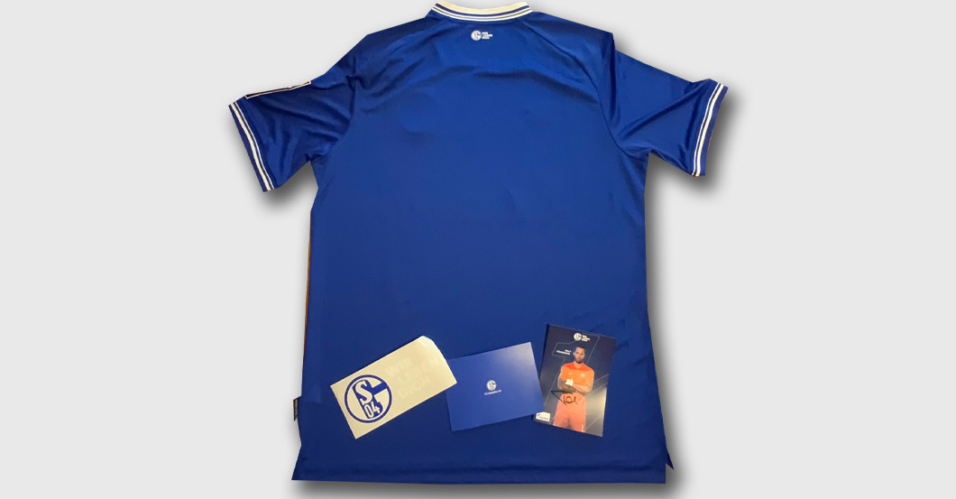  Bundesliga Trikot Schalke 