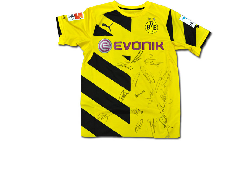 Bundesligatrikot Reus   Bundesligatrikot Reus