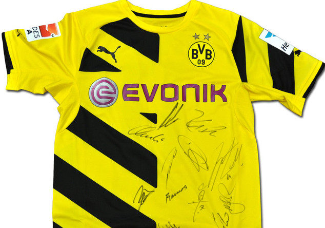 Bundesligatrikot Reus   Bundesligatrikot Reus