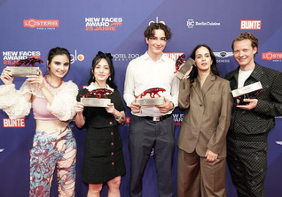  BUNTE New Faces Film 