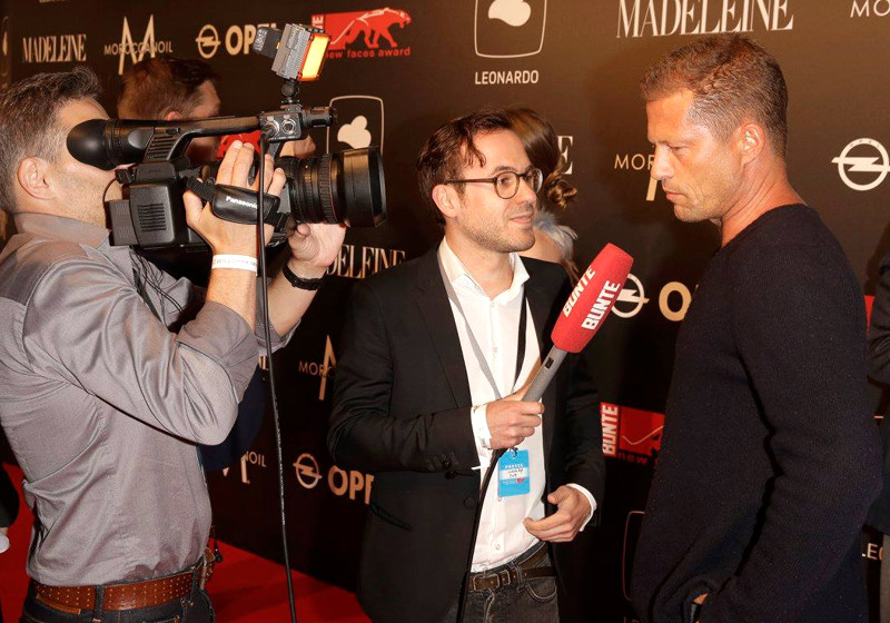  BUNTE news faces award 