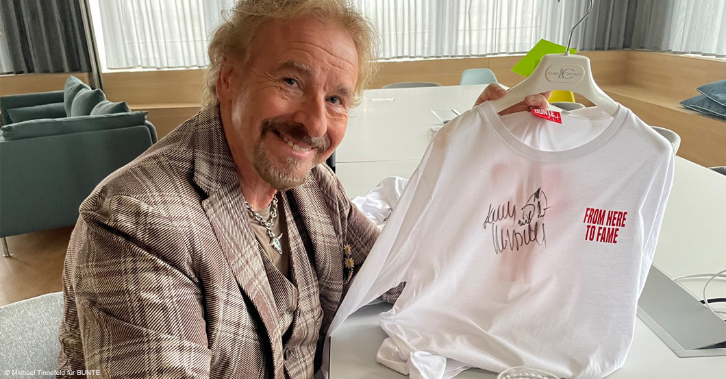 BUNTE Shirt Gottschalk 3   BUNTE Shirt Gottschalk 3