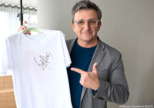  BUNTE Shirt Hans Sigl 