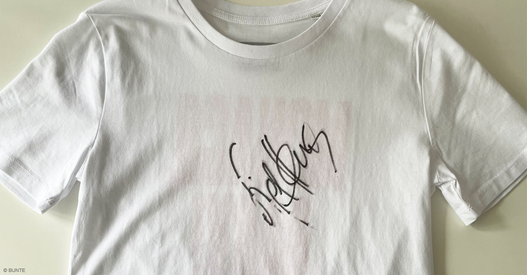  BUNTE Shirt Hans Sigl 