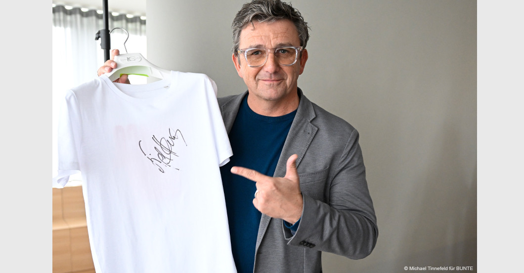 BUNTE Shirt Hans Sigl 