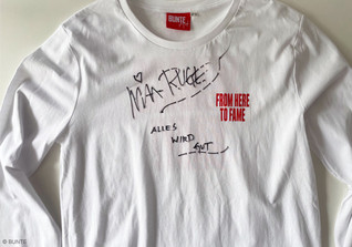  BUNTE Shirt Nina Ruge 