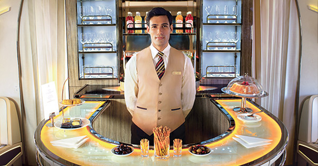 Business Class Emirates   Business Class Emirates