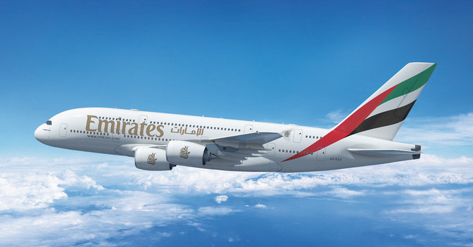  Business Class Emirates 