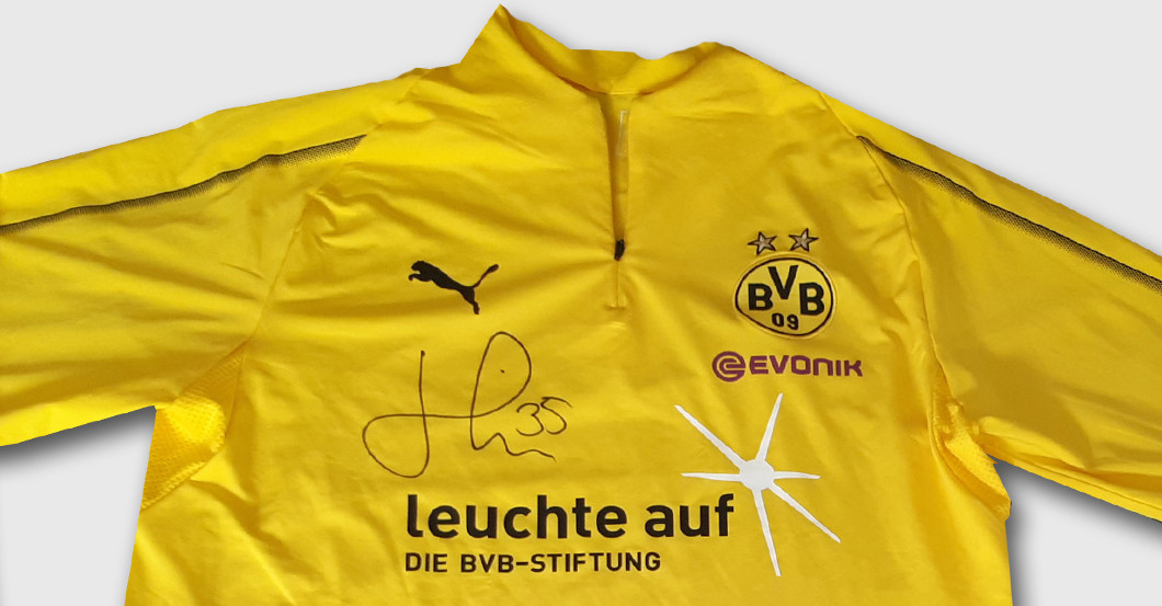  BVB Aufwärmshirt Hitz 