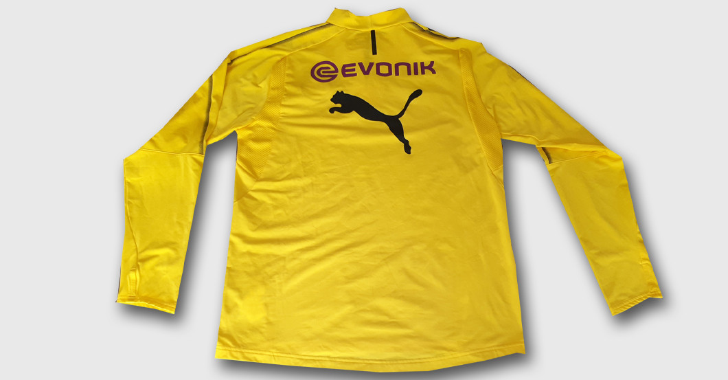  BVB Aufwärmshirt Hitz 