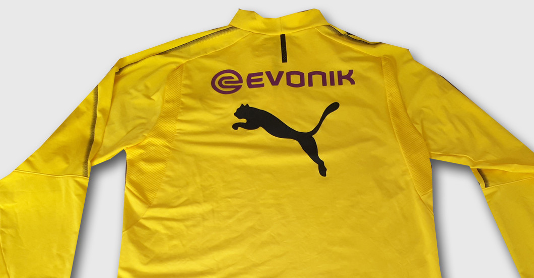 BVB Aufwärmshirt Hitz 
