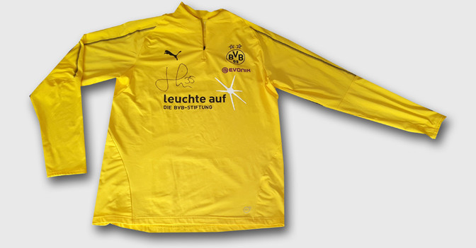  BVB Aufwärmshirt Hitz 