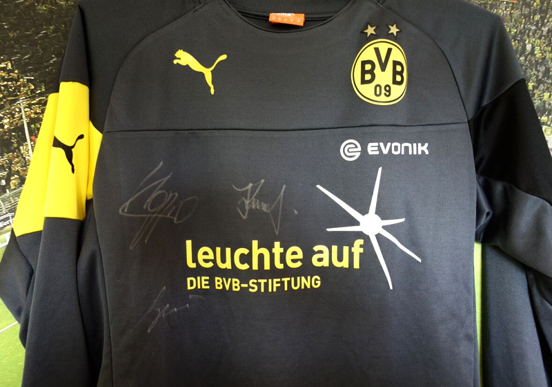  BVB Aufwärmshirt Trainer 