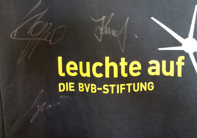  BVB Aufwärmshirt Trainer 