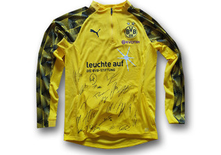  BVB Aufwärmshirt 