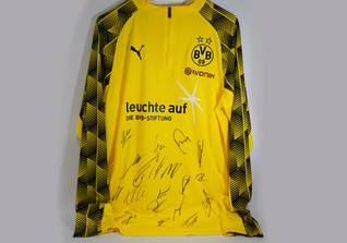  BVB Aufwärmtrikot 